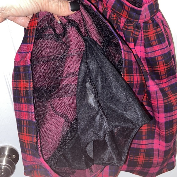 Do & Be plaid dress skirt combo. NWT Size XL - Picture 14 of 16